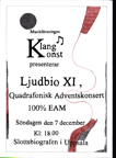 Ljudbio XI 2025